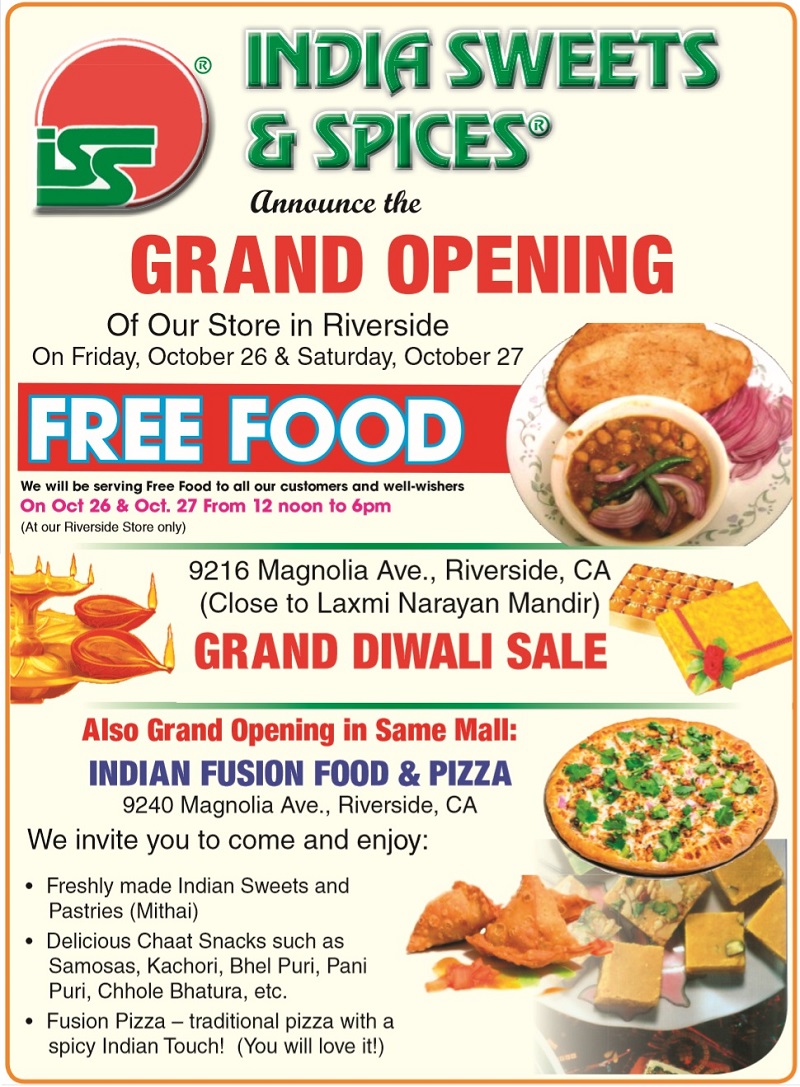 India Sweets & Spices